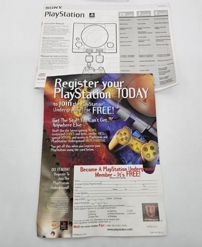 Consola PlayStation 1 sony ps1 con mandos completa probada lista para jugar - Imagen 14 de 16