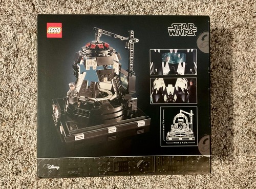 LEGO Star Wars (75296) Darth Vader Cámara de Meditación Conjunto Retirado Nueva Caja Sellada - Imagen 2 de 2