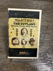 Wanted! The Outlaws Waylon Jennings Willie Nelson Cassette Tape RARE Cardboard 