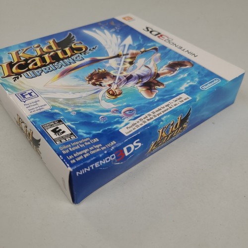 Kid Icarus Uprising Big Box (Nintendo 3DS, 2012) Stand Included - Picture 3 of 15