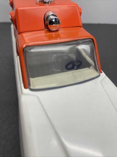 Mini Tonka 1975 Jeep Wagoneer Ambulance Nice!  (1759) - Picture 21 of 24