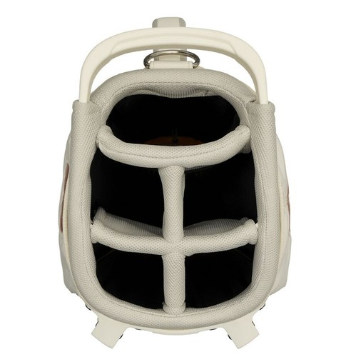 Taylormade Genuine UNITED ARROWS Golf Stand Bag - Cream - Picture 5 of 6