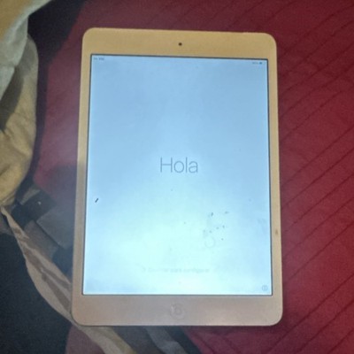 Apple iPad Tablet Silver iOS Model iPad Series iPad