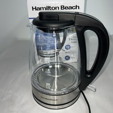 Electric Water Boiler Hamilton Beach 1.7L Ill...