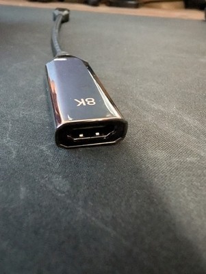  USB C Type-C to HDMI Adapter Cable - 8K@60Hz Thunderbolt 3/4 Compatible