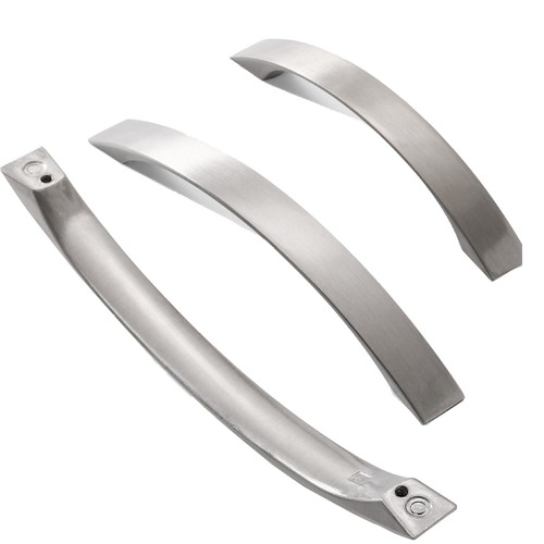 Drawer Handles Wardrobe Pull Handles Cabinet Furniture Handles Brushed Nickel - Picture 7 of 11