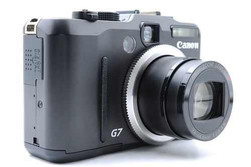 Near Mint Canon PowerShot G7 10.0MP Compact Digital Camera Black w/ Charger - Picture 4 of 24