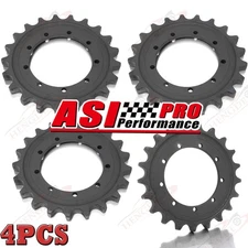 4x Drive Sprocket For Kubota KX91-3,KX033-4,KX71-3 9 Mounting Hole 21Teeth