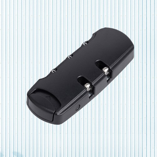 Luggage Lock with Password Combination for Suitcase Backpack 3 Dial