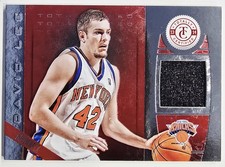 2013-2014 Panini Totally Certified Materials Platinum Red #159 David Lee /99 🔴