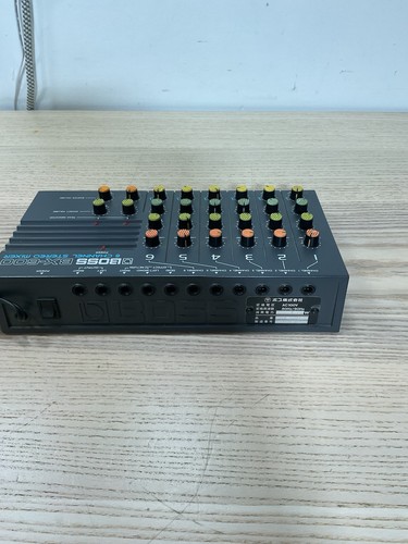 Mezclador estéreo vintage Boss BX-600 - 6 canales - Imagen 13 de 24