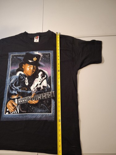 Vintage Stevie Ray Vaughan Size XL Heavy Tag 1954-1990 Shirt 2 Sided Graphic VGC - Picture 8 of 12