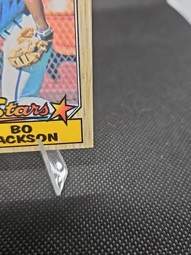 1987 Topps - Future Stars Bo Jackson #170 (RC)-KC Royals - Picture 4 of 10