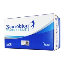 NEUROBION Vitamin B Complex B1 B6 B12  Improve Nerve & Numbness 6 x 10s