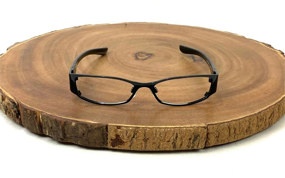 Marco de gafas Oakley Coto 4.0 titanio pulido negro rectangular 51 15 130 mm Foto 2 de 4