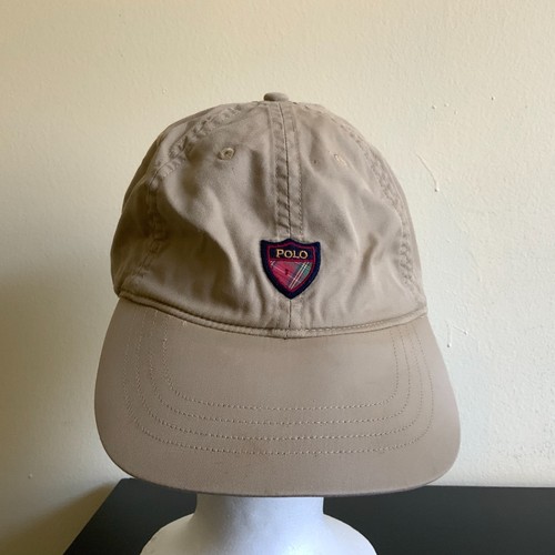 POLO GOLF RALPH LAUREN Herren Mütze Khaki Strapback
