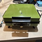 Vintage Sears Roebuck Green Grill Waffle Maker Baker 632.647200 Excellent