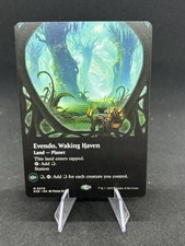Evendo, Waking Haven Borderless - EOE 0279 - NM - MTG Magic - Never Played 🔥