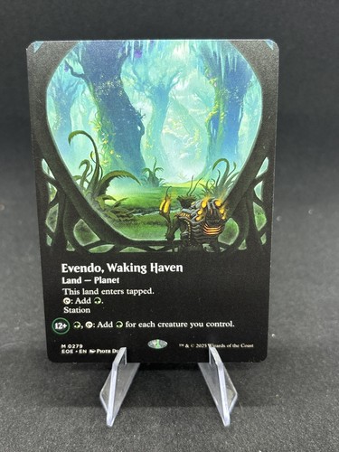 Evendo, Waking Haven Borderless - EOE 0279 - NM - MTG Magic - Never Played 🔥 - Picture 1 of 2