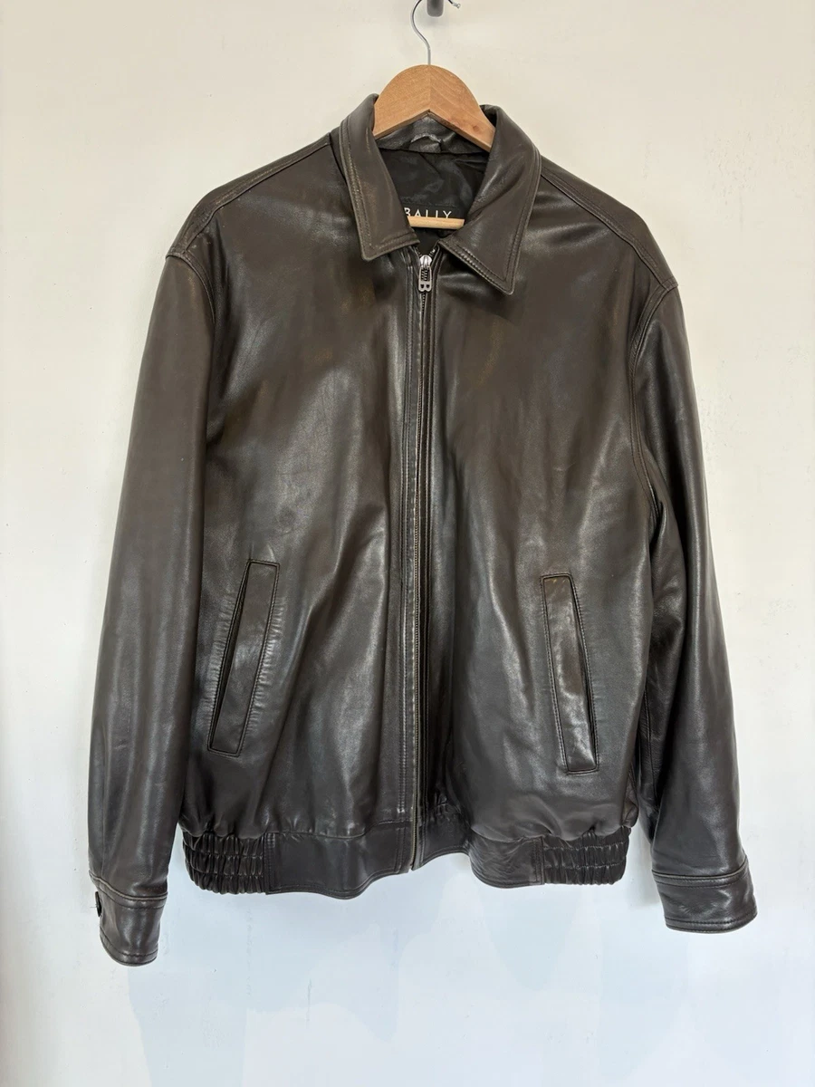 Bally Leather Outer Shell Coats, Jackets & Vests for Men for Sale