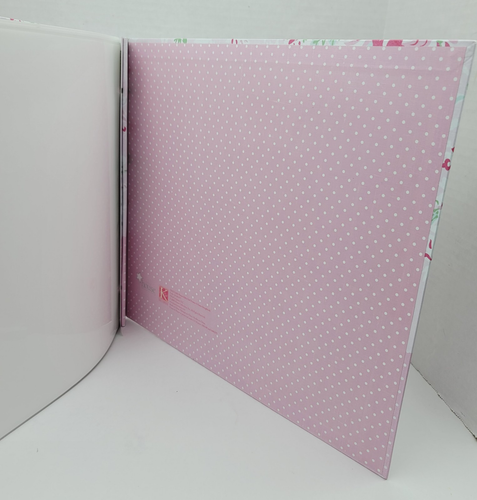 K&Company Frame A Name Baby Girl Scrapbook Album Kit 12x12 Stickers Papers - Picture 13 of 23