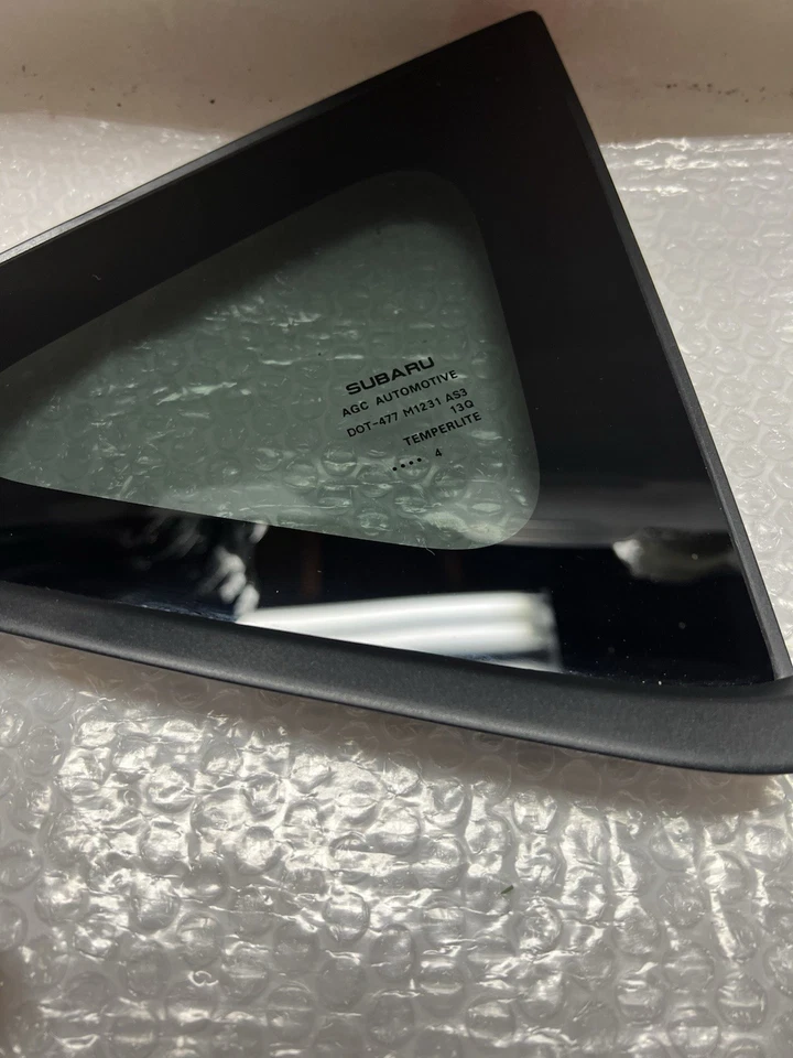 2024 SUBARU IMPREZA  Right REAR PASSENGER SIDE QUARTER WINDOW GLASS Oem New - Image 3 of 4