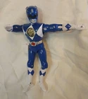 VTG 1994 Mighty Morphin Power Rangers Karate Chop Billy Blue Ranger Figure
