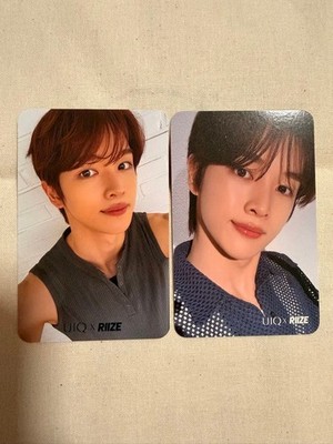 UIQ x RIIZE Shotaro Fotokarten 2er Set