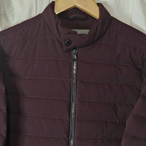  Michael Kors Coat Size XS Deep Purple  Zipper Two Inside Pockets - Picture 2 of 5