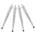 4pcs Alto Saxophone Cleaning Brush Cotton Swab Interior Wall Maintenance Tool