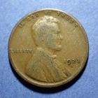 1923-S Lincoln Cent  Fine