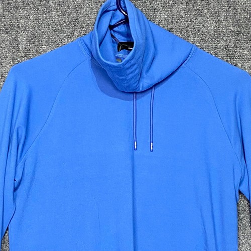 RLX Ralph Lauren Women's Golf Long Sleeve Pullover Top Size S Blue Wicking NWT - Picture 3 of 14
