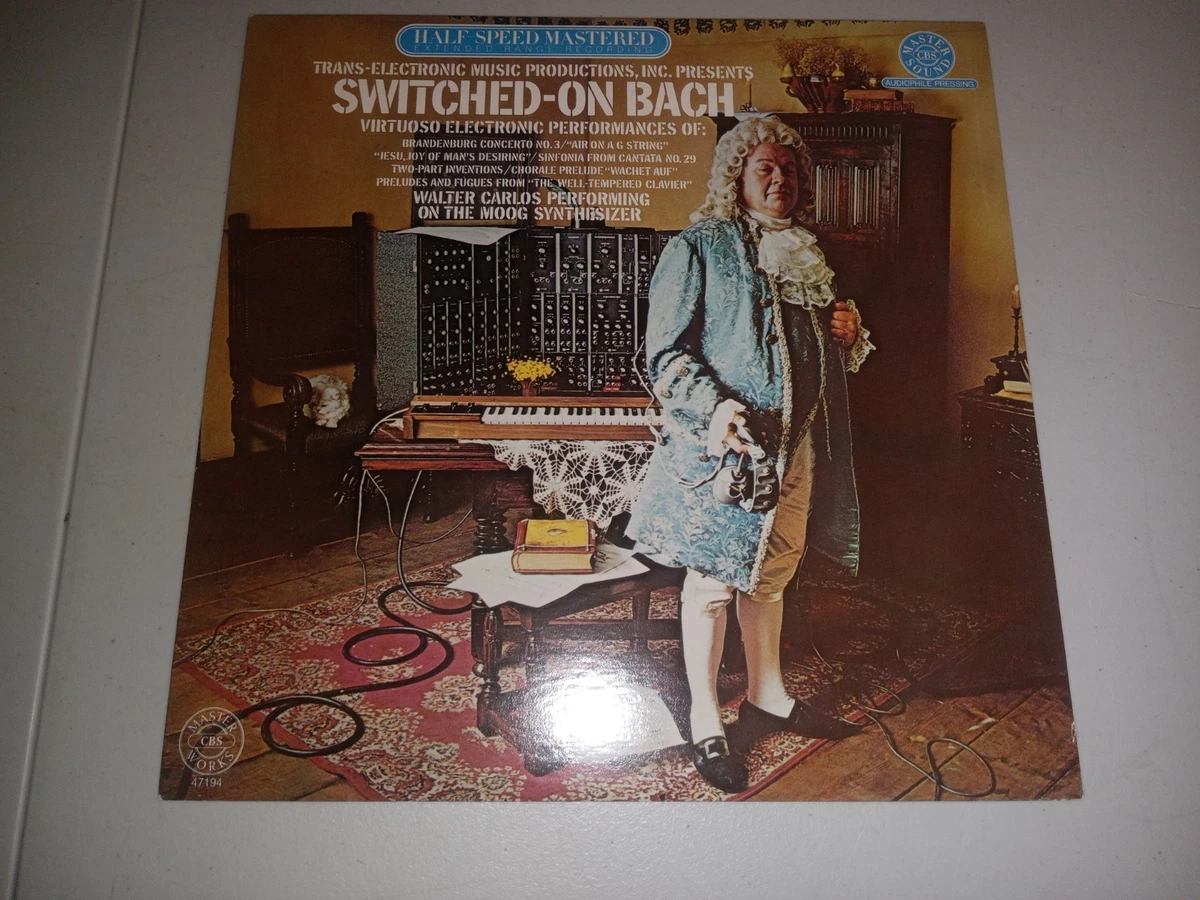Switched On Bach In Vinyl Records for sale | eBay