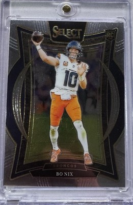 BO NIX RARE PANINI SELECT ROOKIE INVESTMENT CARD DENVER BRONCOS