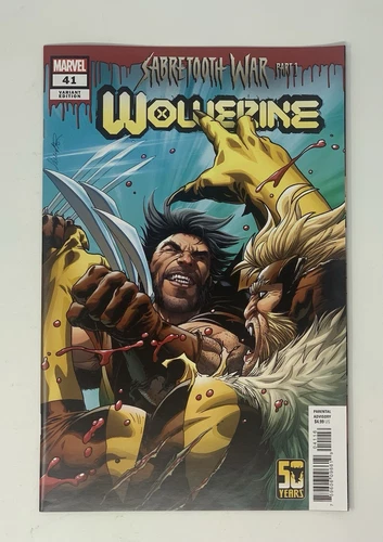 Wolverine #41 (2024) Marvel - Salvador Larroca 1:25 Retailer Incentive NM