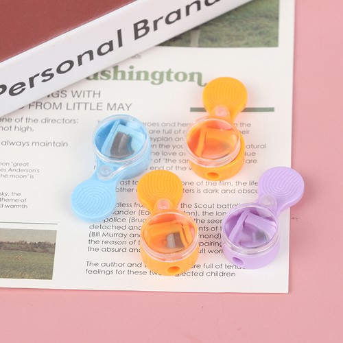 4pcs Pointer Pencil Sharpener Mini 2mm Leads Sharpener Portable Sharpen LT - Picture 12 of 12