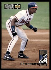 mike kelly baseball card
