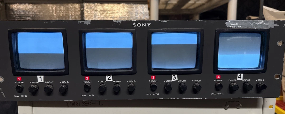 Sony Composite/RCA Video Production CRT Monitors for sale | eBay