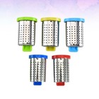 5 Pcs Metal Tea Strainer Loose Leaf Strainers Infuser Stainless Steel