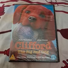 Clifford The Big Red Dog - Jack Whitehall, John Cleese - NEW Region 2 DVD