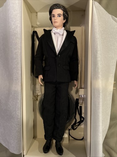 Ken: Taylored Smokinged Silkstone Fashion Model Puppe von Mattel OVP inkl - Bild 9 von 10