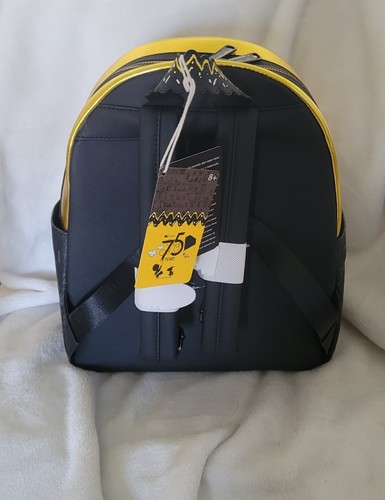 Loungefly Peanuts 75th Anniversary Snoopy Mini Backpack New With Tags - Picture 7 of 11