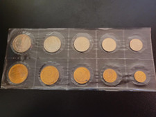 1968 Russia - USSR CCCP Soviet Union Mint Coin Set Sealed