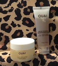 Ouai Scalp & Body Scrub And Detox Shampoo - New!