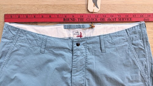 NWT $198 Relwen Super-Fly Flyweight Chino 36 Pants Seafoam Blue Green Huckberry - Imagen 6 de 10