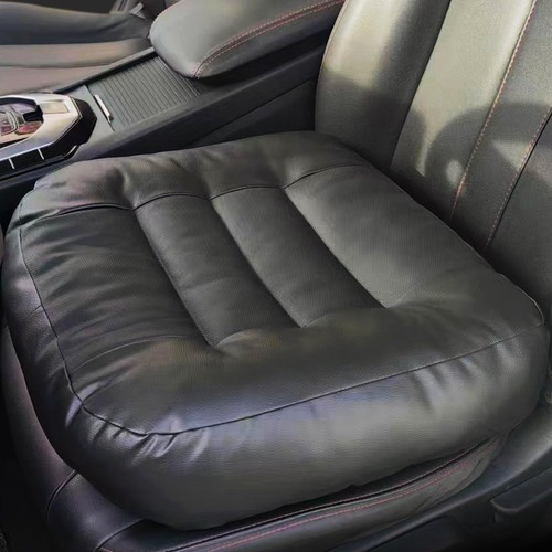 VOOCKI Booster Car Seat Cushion, Thick Leather Car Seat Cushion Pad for Adult...