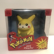 Pokémon #25 Pikachu Figure w/Electronic Voice & Light-up Cheeks 1998 Nintendo