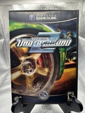 Need for Speed: Underground 2 (Nintendo GameCube, 2004) No Manual Tested
