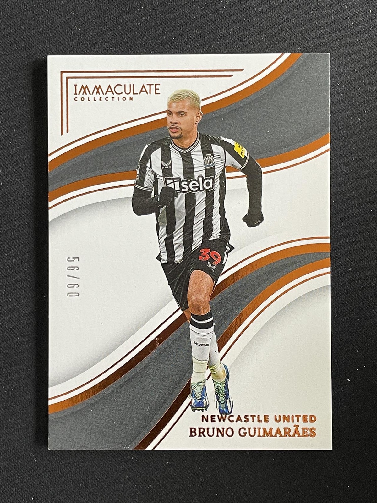 Bruno Guimaraes 2023-24 Panini Immaculate Collection Bronze /60 #210
