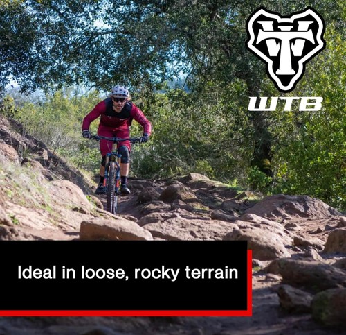 WTB Trail Boss Mountain Bike Tire, 27.5/29" 27.5" x 2.4", Black - Picture 7 of 7